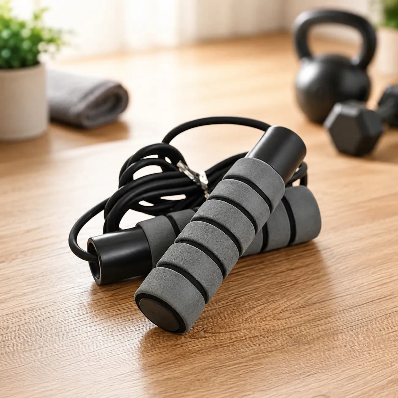 طناب ورزشی مگافیتنس MegaFitness مدل AT-0313 دسته سنگین — تصویر ۵
