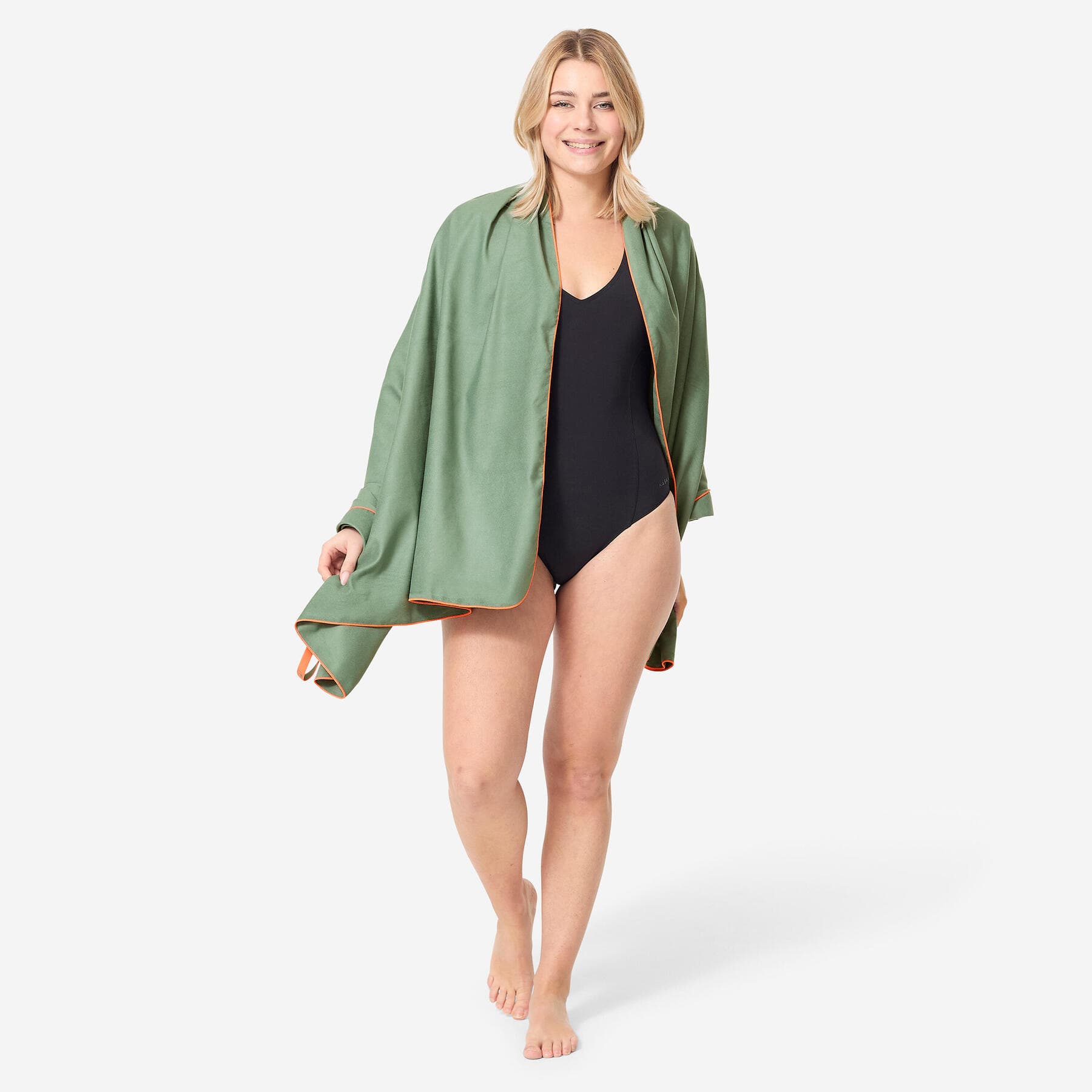 حوله میکروفایبر نابایجی دکتلون – در 4 رنگ Nabaiji Microfiber Towel – XL – 110 X 175 cm — تصویر ۴