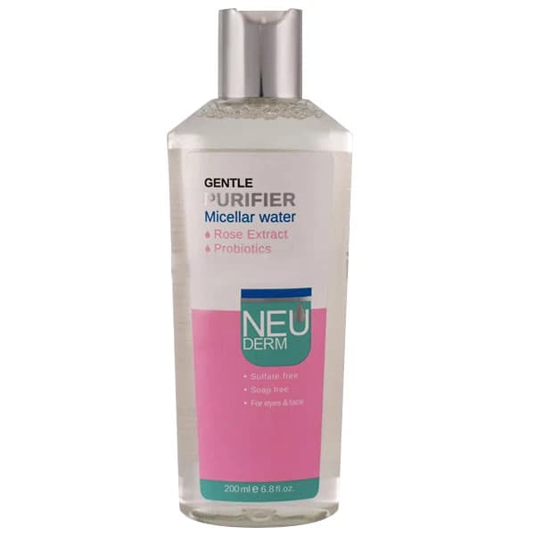 محلول میسلار واتر نئودرم مدل Gentle Purifier