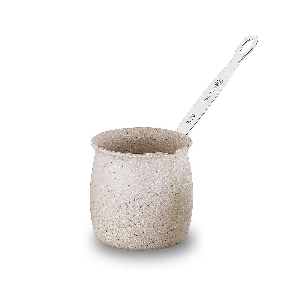 قهوه جوش کرکماز گرانیتا 3 فنجان A1239-3 ا KORKMAZ Granita Coffee Pot 3 Cups A1239-3