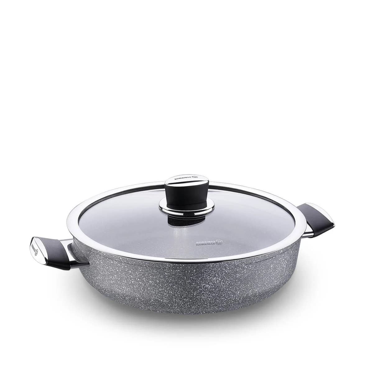 تابه کرکماز مدل پالما A3906 ا Korkmaz Palma Pan 26×7 cm A3906