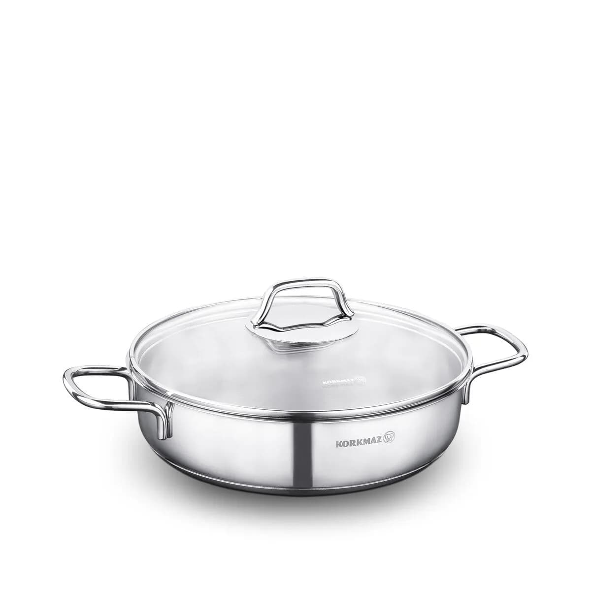 تابه کرکماز پرلا 24×6.5 سانتی متر A1658 ا Korkmaz Perla 24×6.5 cm Casserole A1658
