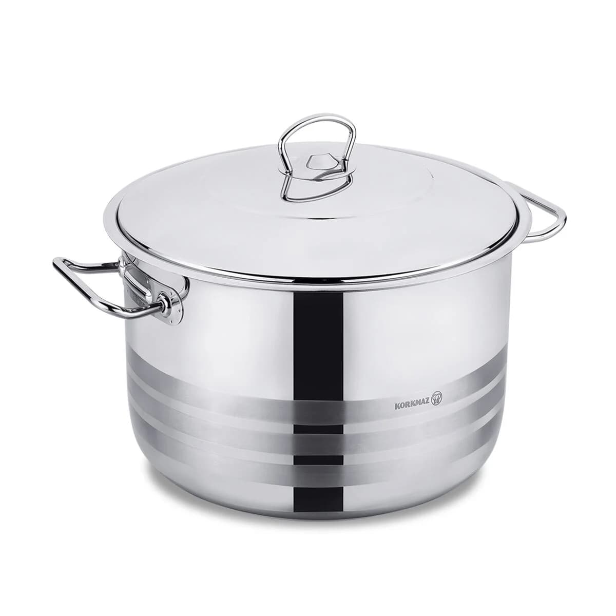 قابلمه کرکماز مدل مگا کد A1948 سایز 40 ا KORKMAZ Mega 40×30cm Saucepan A1948