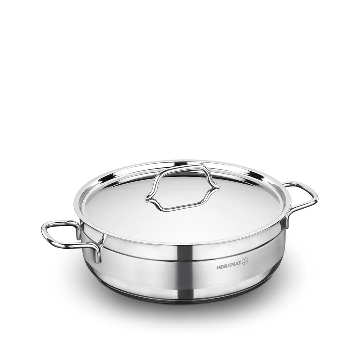 تابه کرکماز مدل آلفا A1024 ا KORKMAZ Alfa 26×8 cm Short Casserole A1024