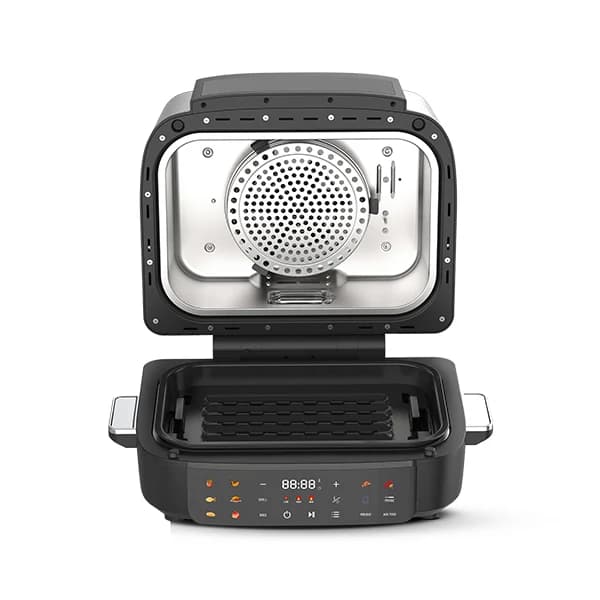 گریل و سرخ کن بدون روغن کورس CAF 1616 ا COURS CAF 1616 Oil-Free Grill and Fryer — تصویر ۲