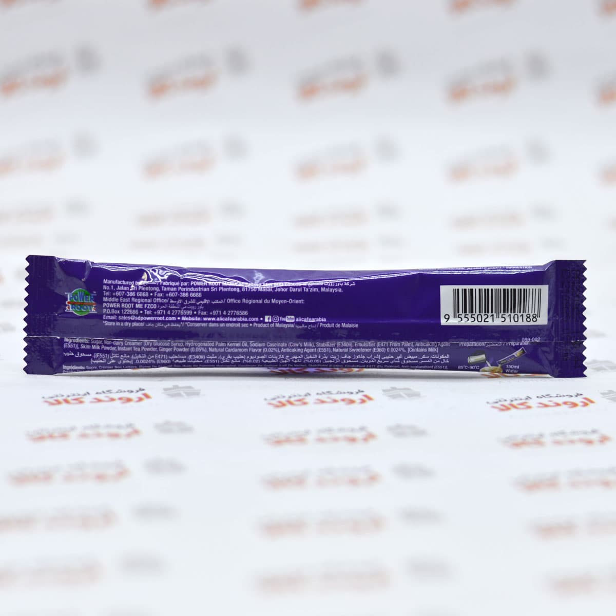 ساشه چای کرک علی تی Alitea مدل Cardamom — تصویر ۲