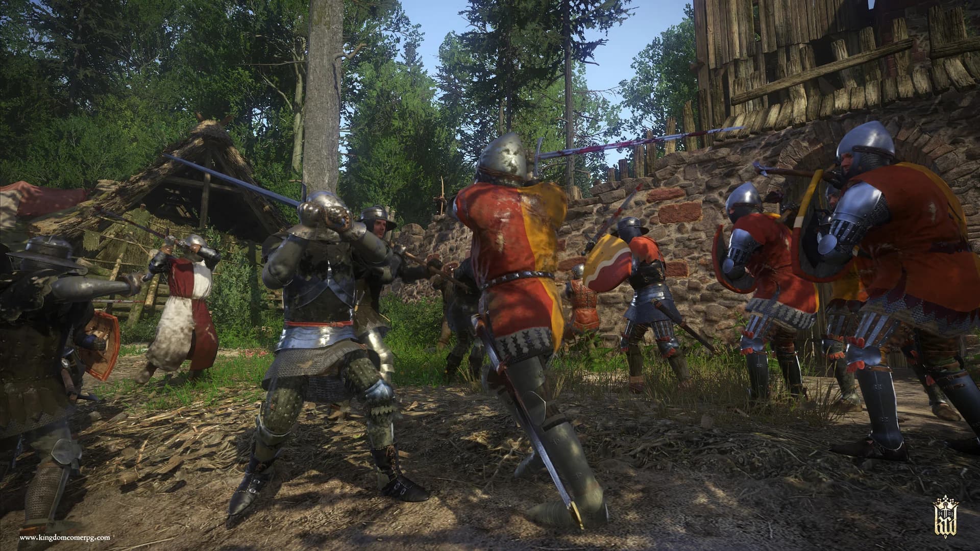 بازی Kingdom Come: Deliverance استیم — تصویر ۳