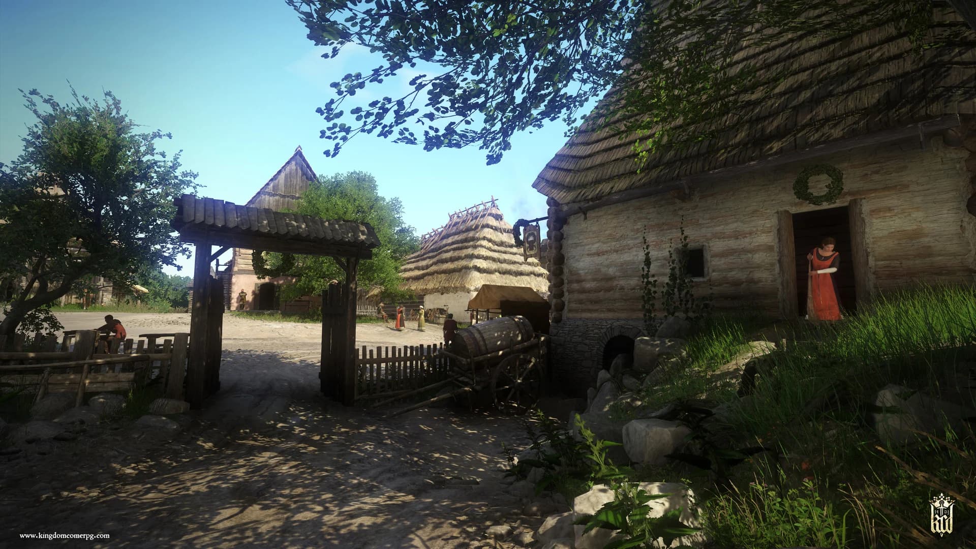 بازی Kingdom Come: Deliverance استیم — تصویر ۴