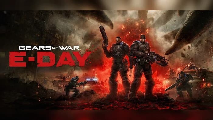 بازی Gears of War: E-Day استیم