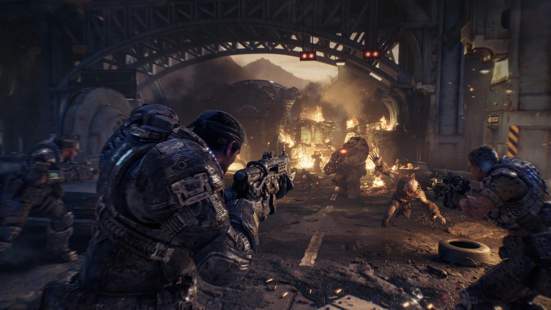 بازی Gears of War: E-Day استیم — تصویر ۲