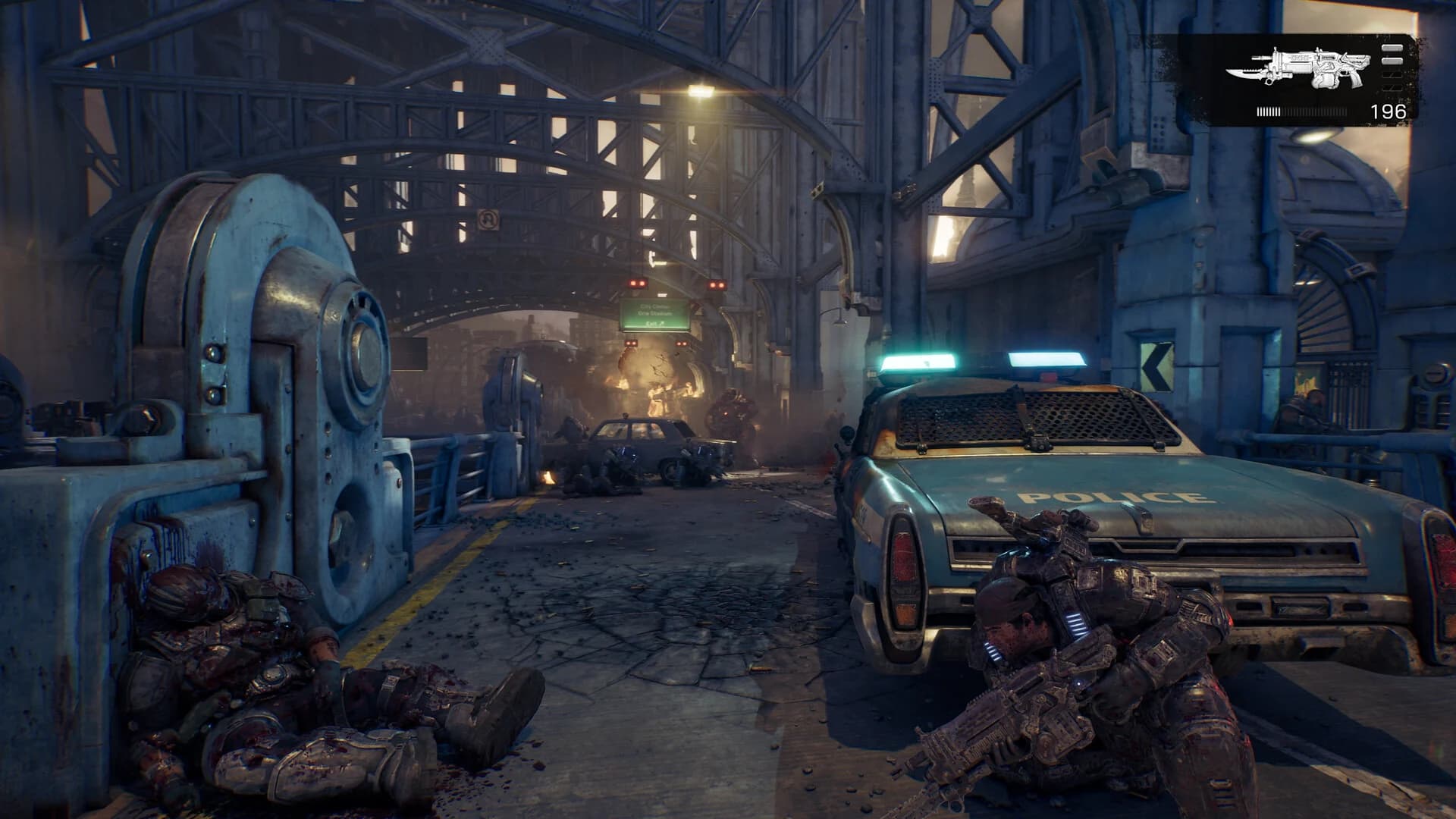 بازی Gears of War: E-Day استیم — تصویر ۴