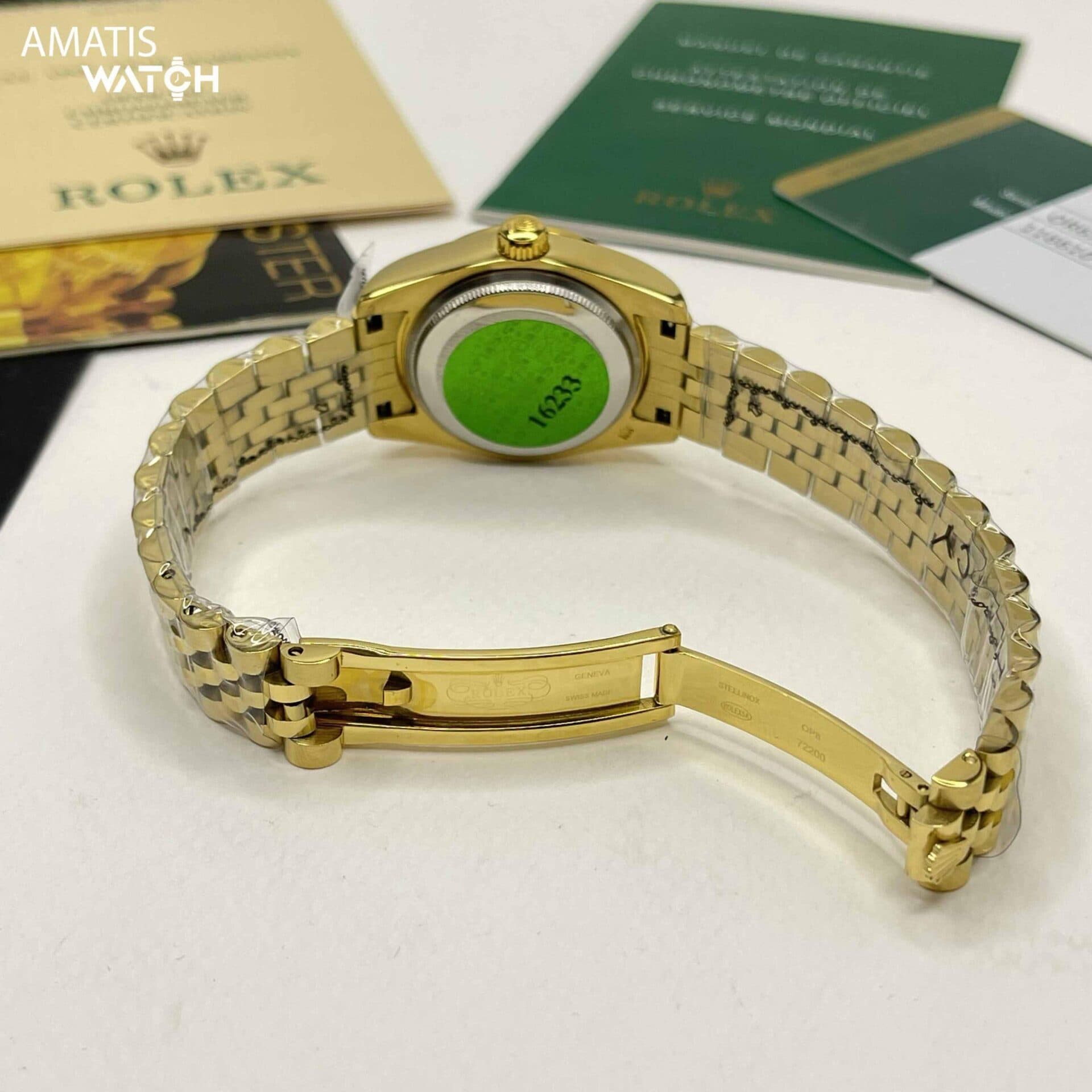 ساعت مچی زنانه رولکس Rolex Date-Just 4211R — تصویر ۶