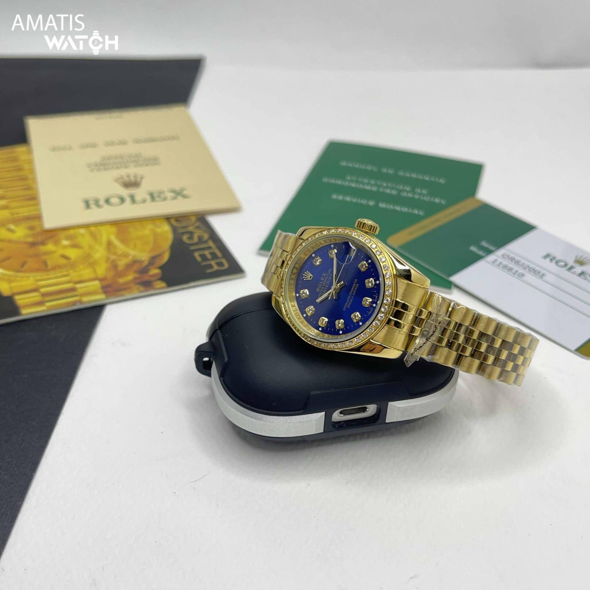ساعت مچی زنانه رولکس Rolex Date-Just 4211R — تصویر ۳