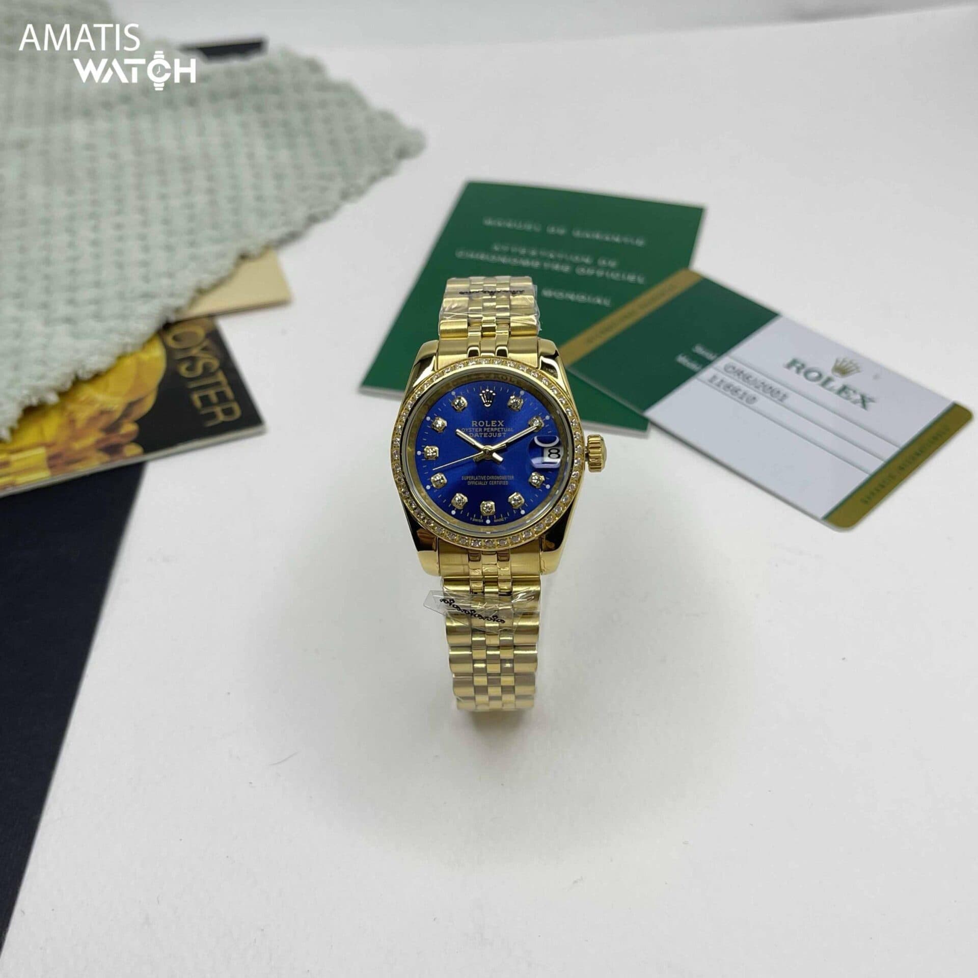 ساعت مچی زنانه رولکس Rolex Date-Just 4211R — تصویر ۵