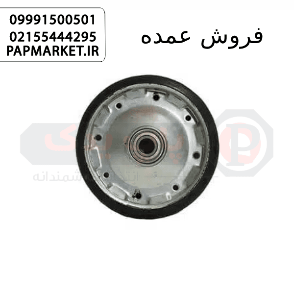 چرخ اصفهان ورقی بلبرینگی بدون پایه تک سایز 12
