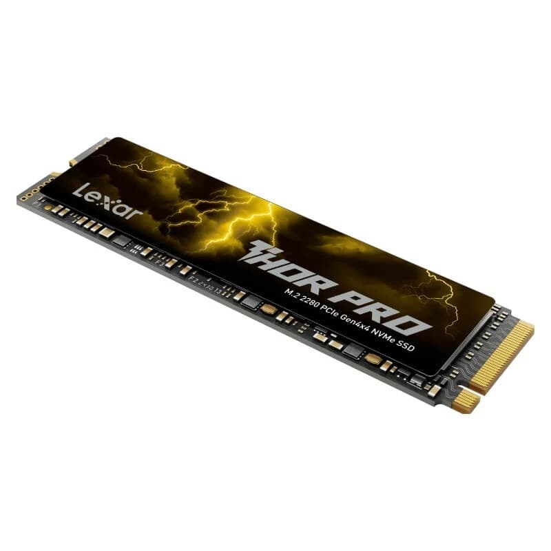 حافظه SSD لکسار Thor Pro 512GB M.2 — تصویر ۴