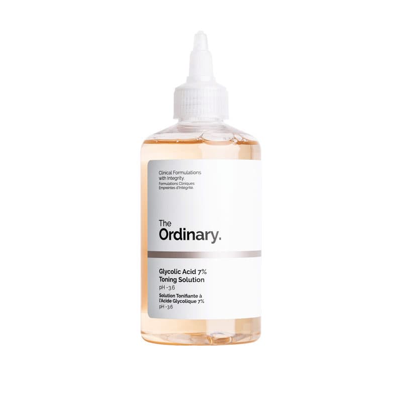 تونر گلیکولیک اسید اوردینری لایه بردار و روشن کننده 7% The Ordinary
