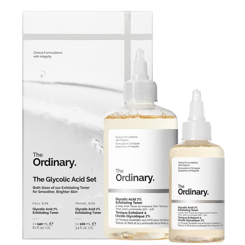 تونر گلیکولیک اسید اوردینری لایه بردار و روشن کننده 7% The Ordinary — تصویر ۲