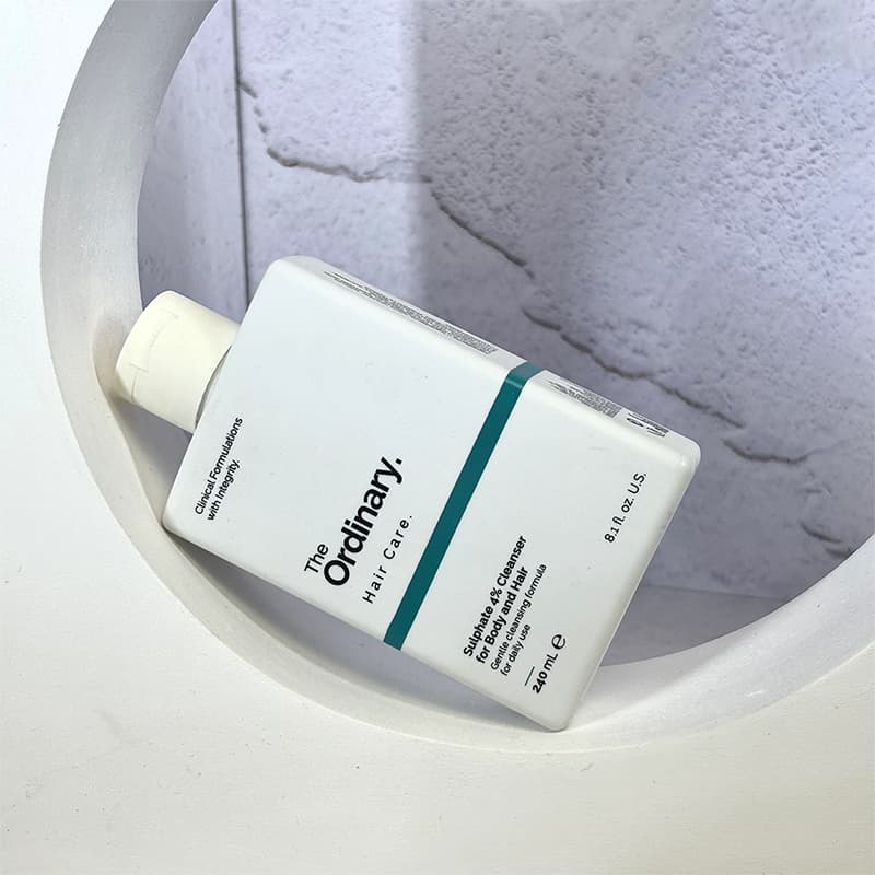 شامپو سر و بدن سولفات 4% اوردینری THE ORDINARY حجم (240 میل) — تصویر ۴