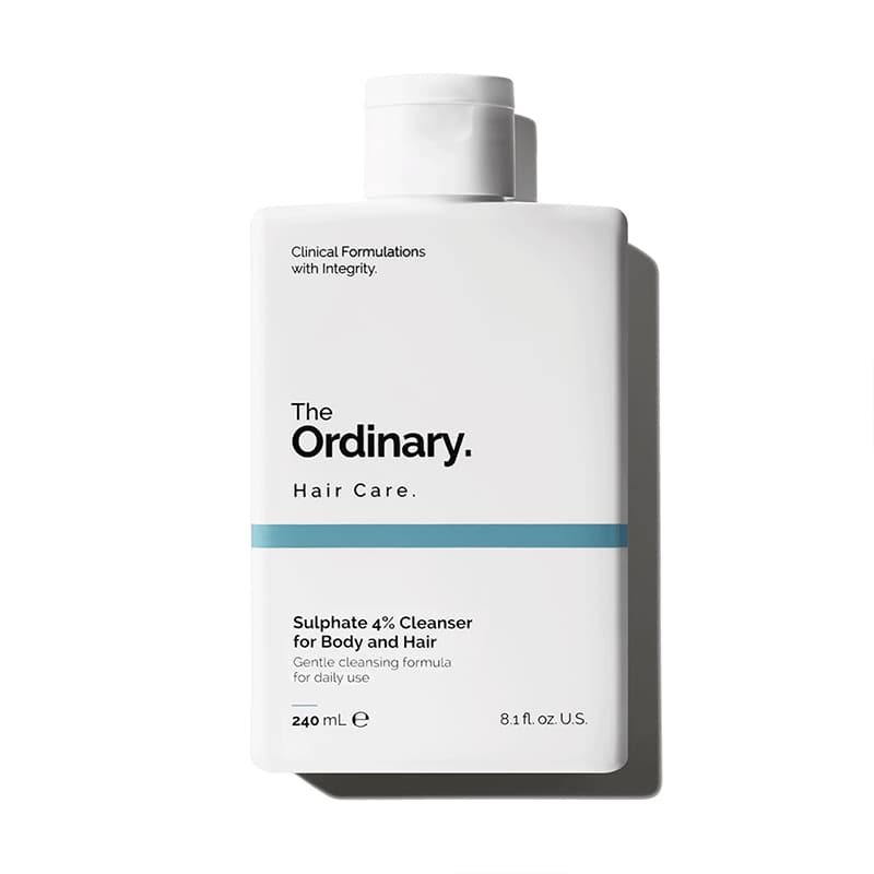 شامپو سر و بدن سولفات 4% اوردینری THE ORDINARY حجم (240 میل)