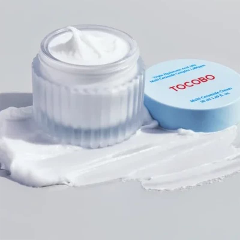 کرم مرطوب کننده مولتی سراماید توکوبو TOCOBO Multi Ceramide Cream (حجم 50 میل) — تصویر ۴