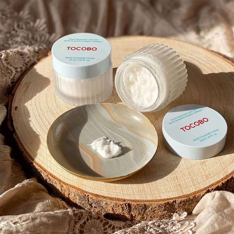 کرم مرطوب کننده مولتی سراماید توکوبو TOCOBO Multi Ceramide Cream (حجم 50 میل) — تصویر ۵