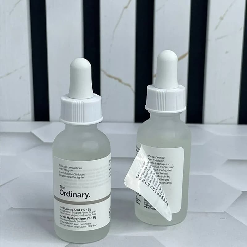 پک 2 عددی سرم نیاسینامید و هیالورونیک اسید اوردینری The Ordinary — تصویر ۵