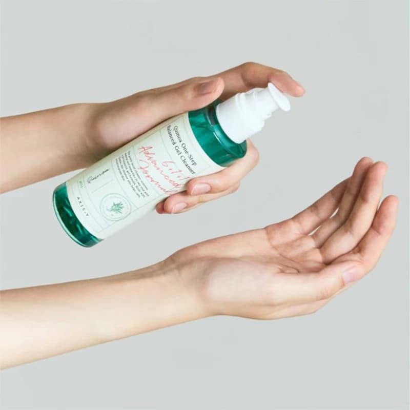 ژل شستشو کینوا اکسیس وای AXIS-Y Quinoa One-Step Balanced Gel Cleanser حجم 180 میلی لیتر — تصویر ۳