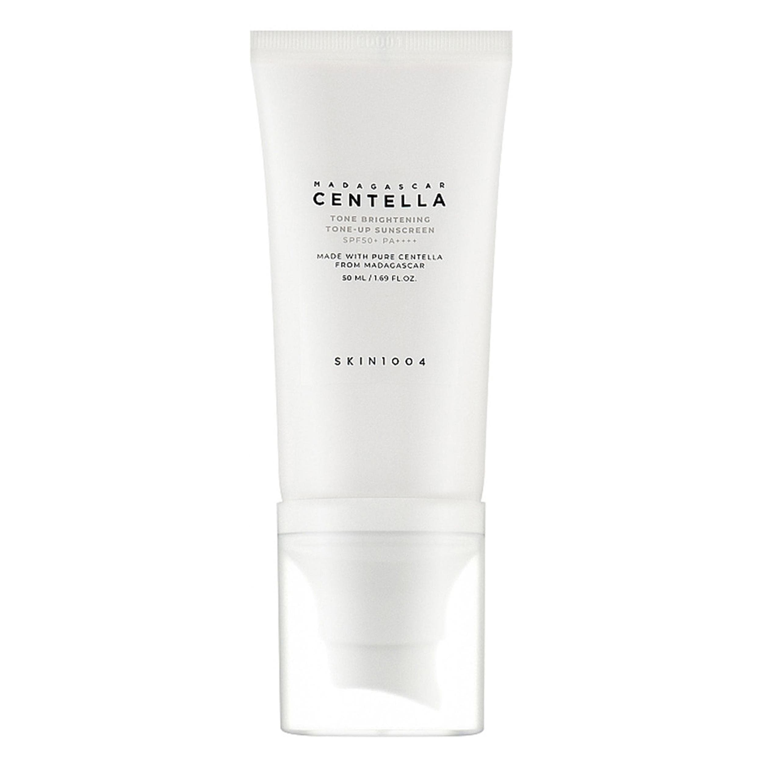 کرم ضد آفتاب رنگی سانتلا SPF 50 مدل TONE BRIGHTENING