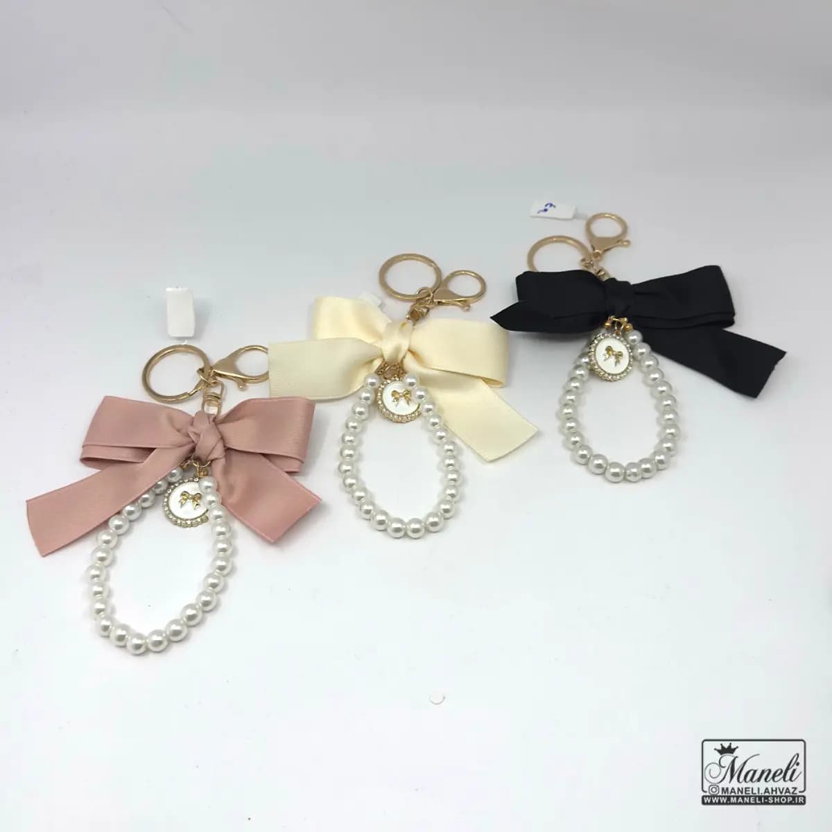 جاکلیدی طرح پاپیون و مرواریدی (جاسوئیچی ادایی)