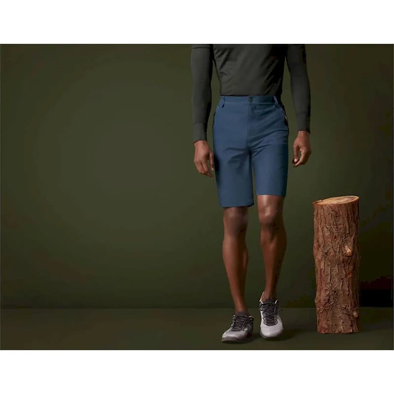 شلوارک ترکینگ طبیعت گردی سورمه ای مردانه سایز 50 راکتریل rocktrail آلمان 371450 — تصویر ۳