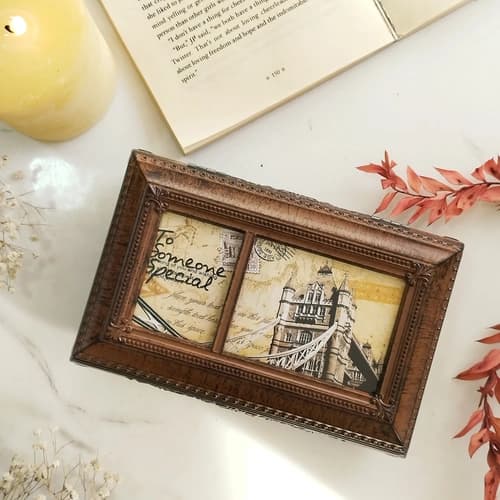 جعبه موزیکال قاب عکس دار For Someone Special — تصویر ۷