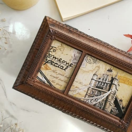 جعبه موزیکال قاب عکس دار For Someone Special — تصویر ۸