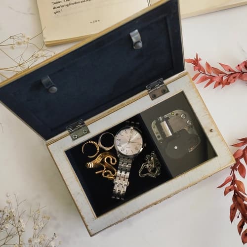 جعبه موزیکال قاب عکس دار For Someone Special — تصویر ۶