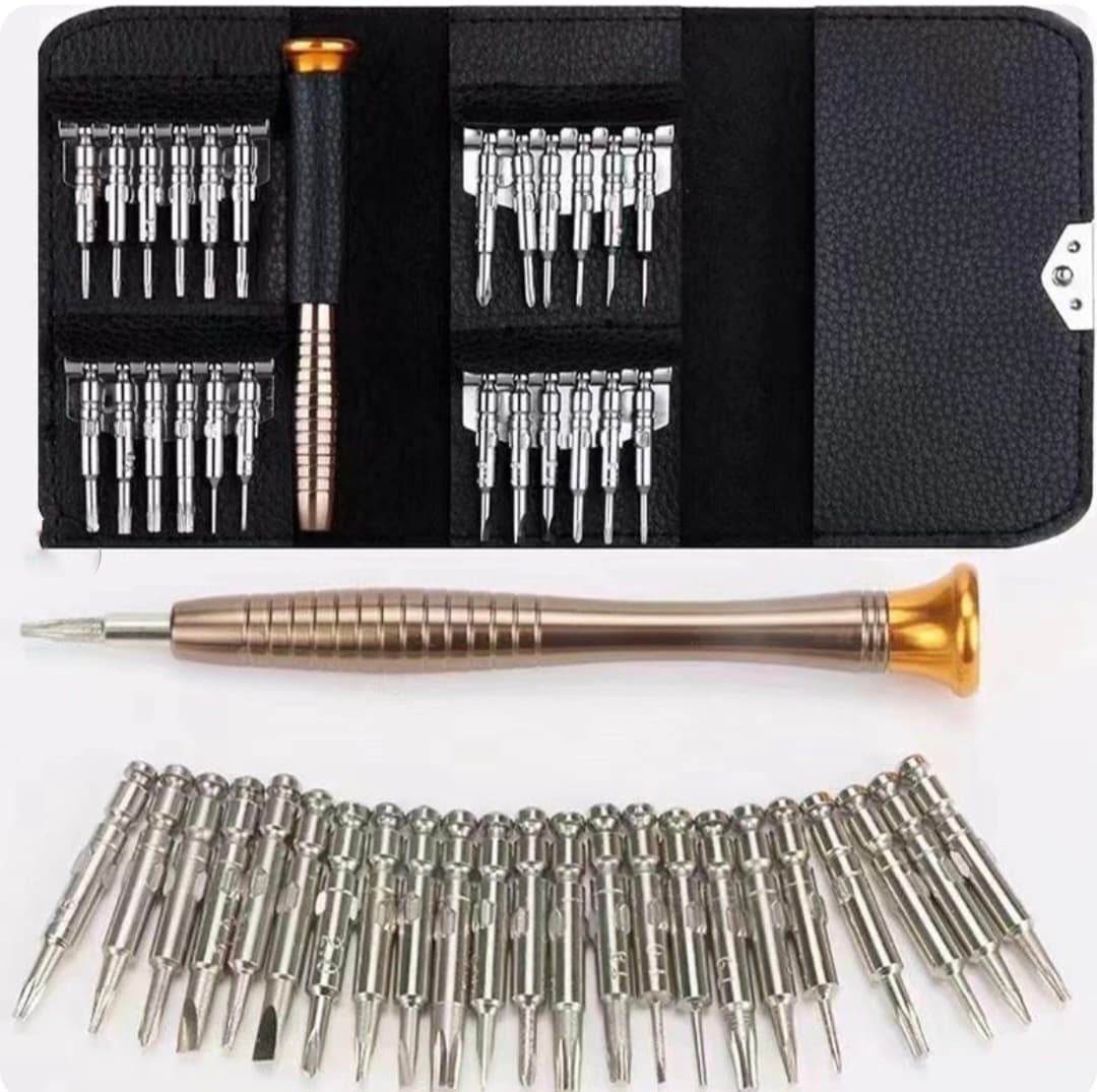 ست پیچ گوشتی 25 عددی کیف دار — تصویر ۲