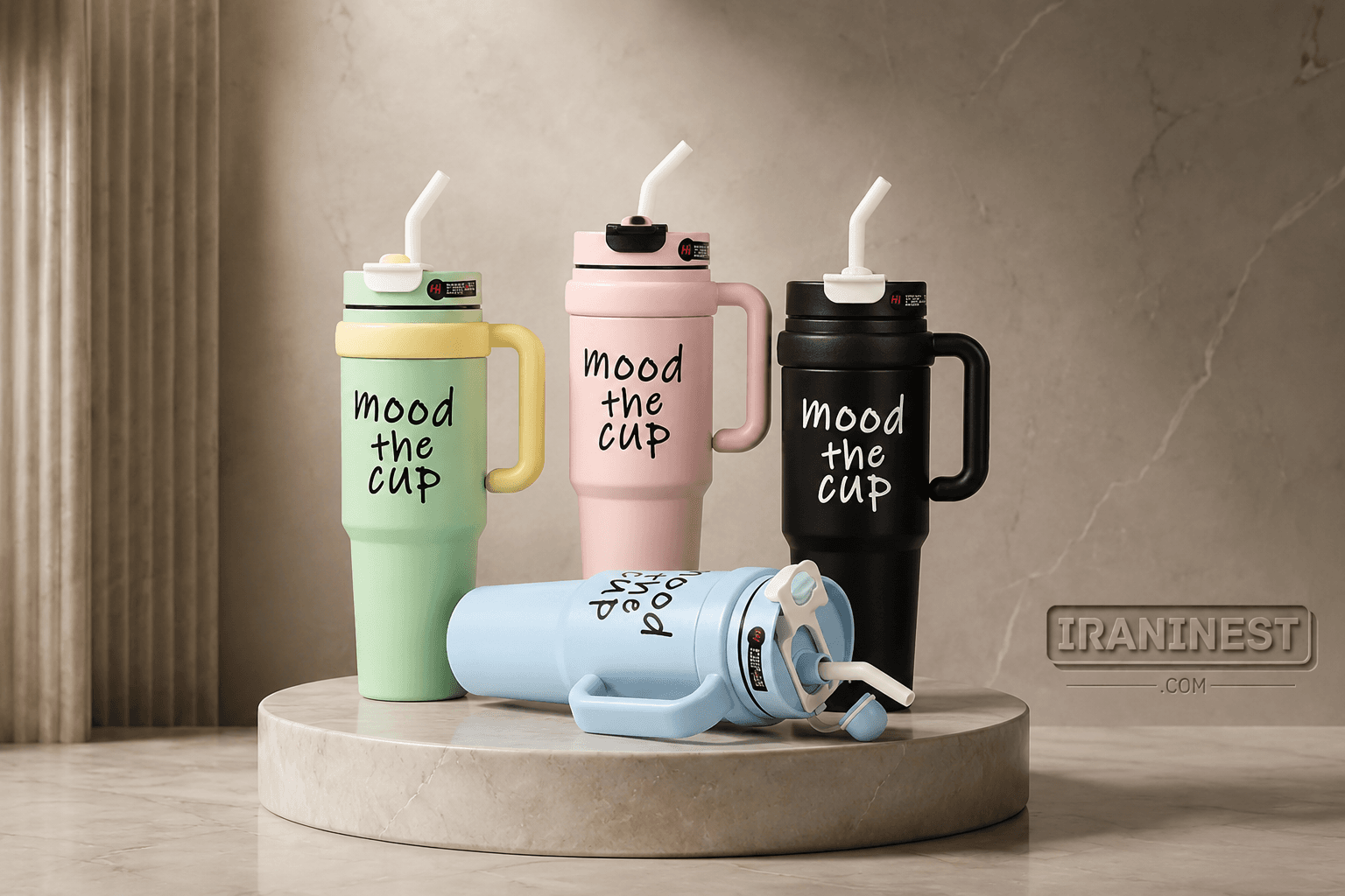 تراول ماگ mood the cup گنجایش 900 میل
