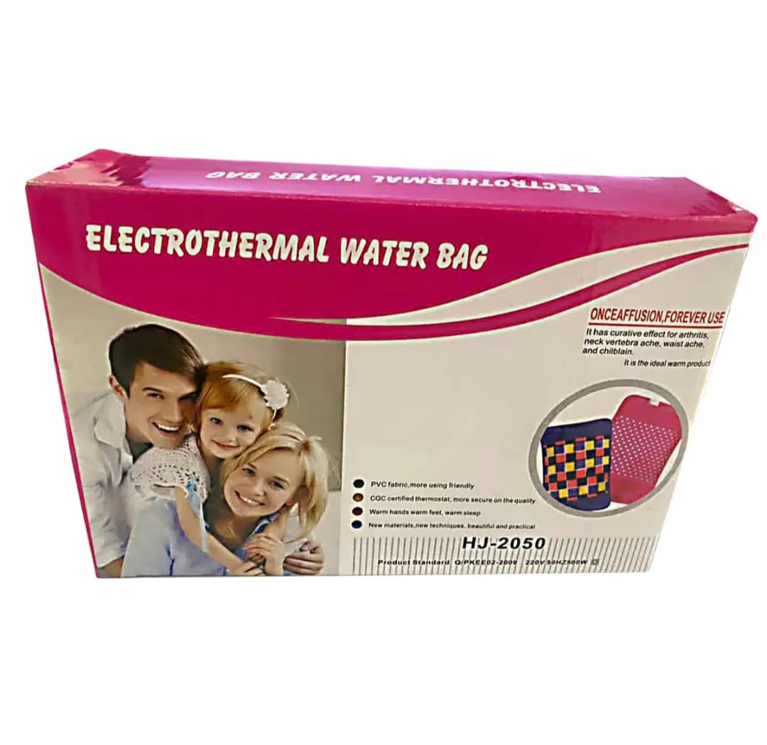 کیسه آب گرم برقی پارچه ای مدل HJ-2050