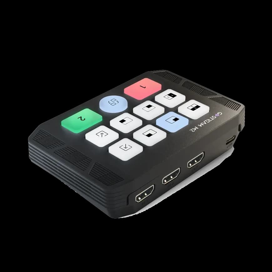 کپچرکارت و میکسر 2 کانال OSEE GoStream M2