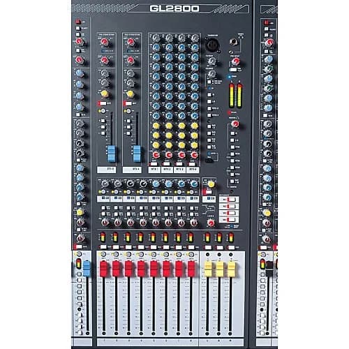 میکسر آنالوگ Allen & Heath GL2800-48 — تصویر ۳