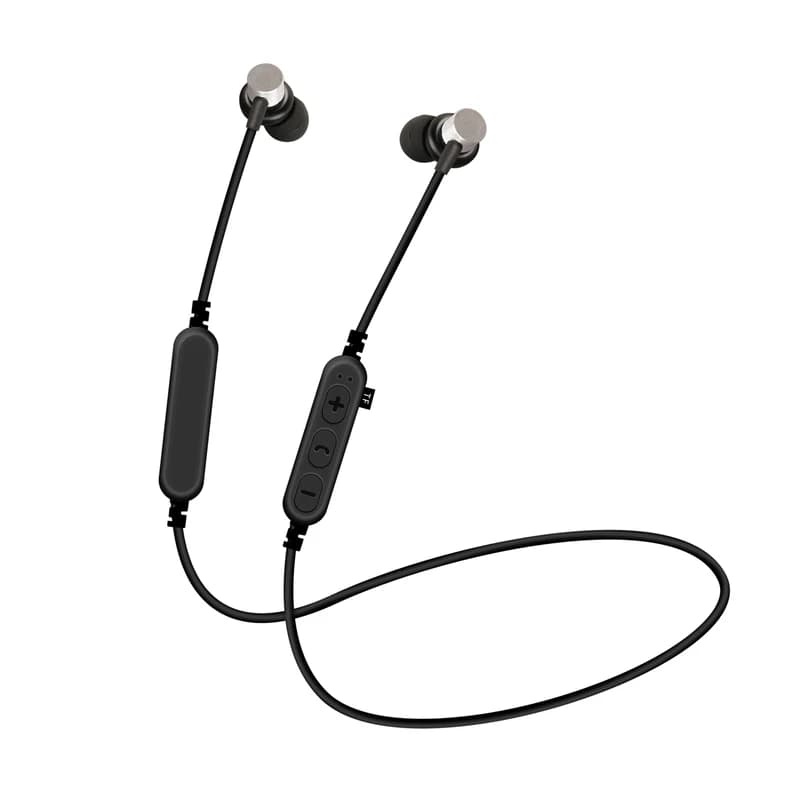 هندزفری بلوتوث متال استریو مدل MS-F6 مشکی کد m20357