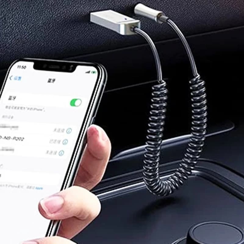 گیرنده بلوتوثی صدا ایکس او مدل R202 مشکی m20196 — تصویر ۴