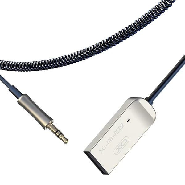 گیرنده بلوتوثی صدا ایکس او مدل R202 مشکی m20196 — تصویر ۵