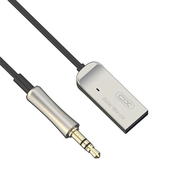 گیرنده بلوتوثی صدا ایکس او مدل R202 مشکی m20196 — تصویر ۷