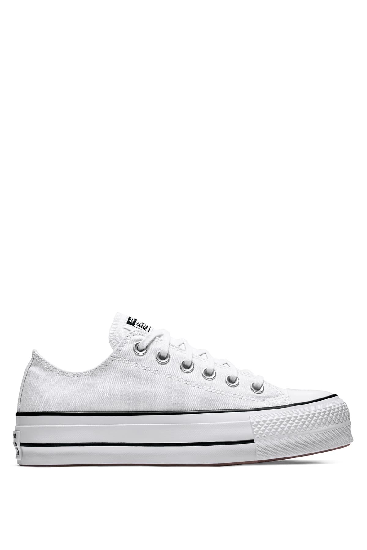 کفش کتانی زنانه سفید مدل CHUCK TAYLOR ALLSTAR LIFT کانورس