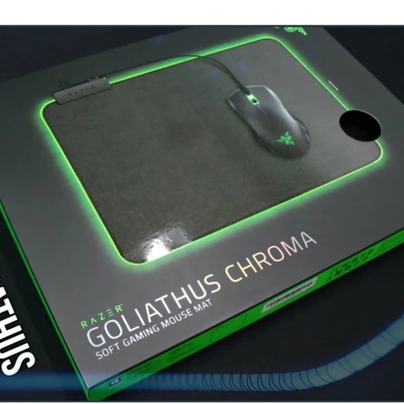 موس پد ریزر مدل GOLIATHUS CHROMA — تصویر ۲