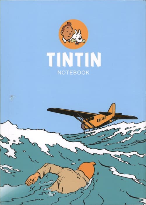 دفتر یادداشت خط دار تن تن(TIN TIN،کد 203) | انتشارات همیشه (دفتر) — تصویر ۲