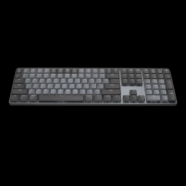 کیبورد بی سیم لاجیتک مدل MX Mechanical Tactile Switch — تصویر ۵