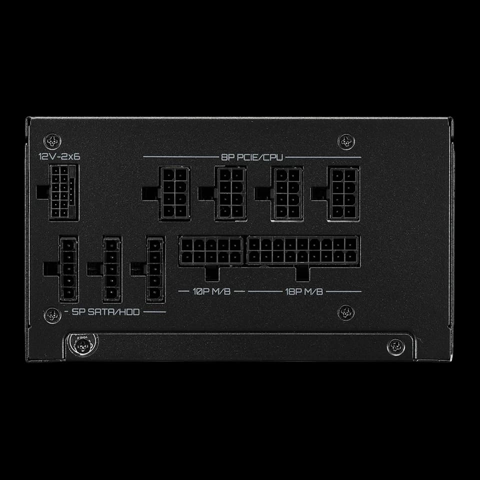 پاور ماژولار کولرمستر مدل GX II Gold 850W ATX 3.1 — تصویر ۳