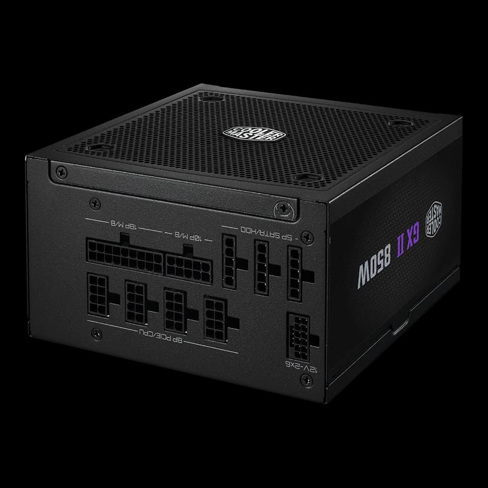 پاور ماژولار کولرمستر مدل GX II Gold 850W ATX 3.1 — تصویر ۶