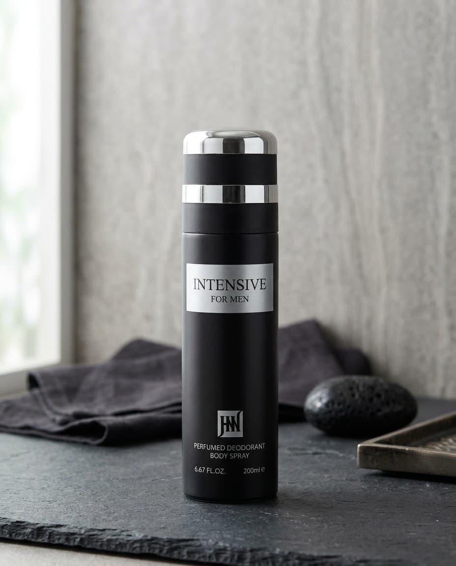 اسپری بدن و دئودورانت مردانه جانوین جکوینز مدل اینتنسیو INTENSIVE اورجینال وارداتی — تصویر ۵